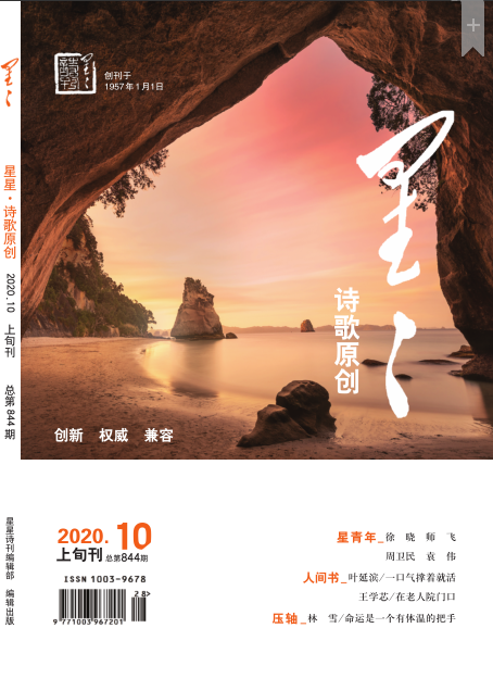 《星星·詩歌原創(chuàng)》2020年10期目錄