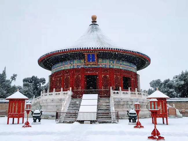 禮贊北京冬奧瑞雪