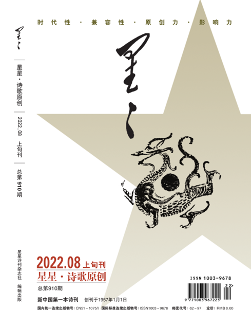 《星星·詩歌原創(chuàng)》2022年8期目錄