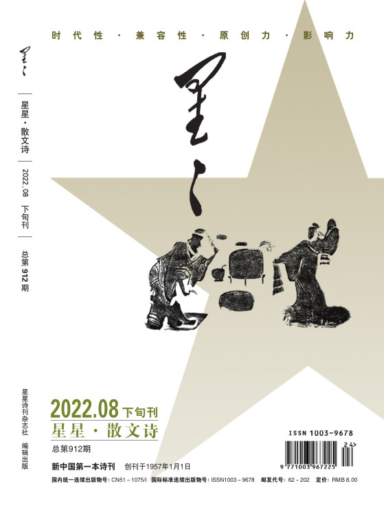 《星星·散文詩》2022年8期