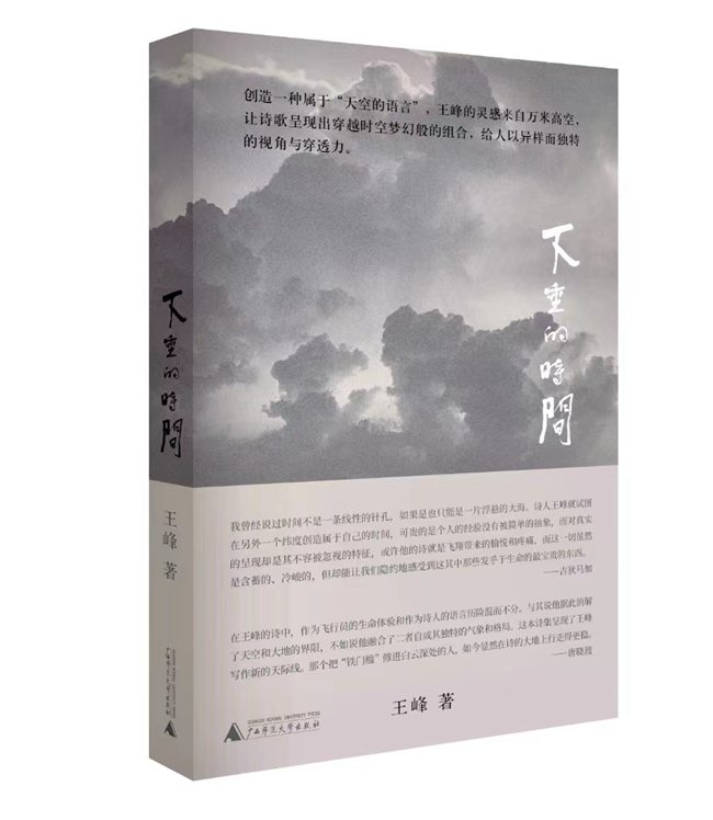 名家薦讀｜吉狄馬加張清華等賞析王峰新詩集《下垂的時間》