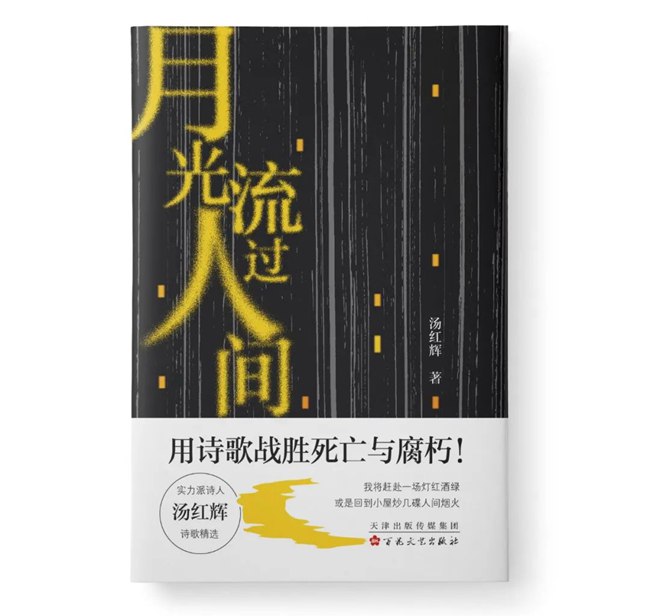 在生命里總能瞥見細微之處——讀湯紅輝新作《月光流過人間》