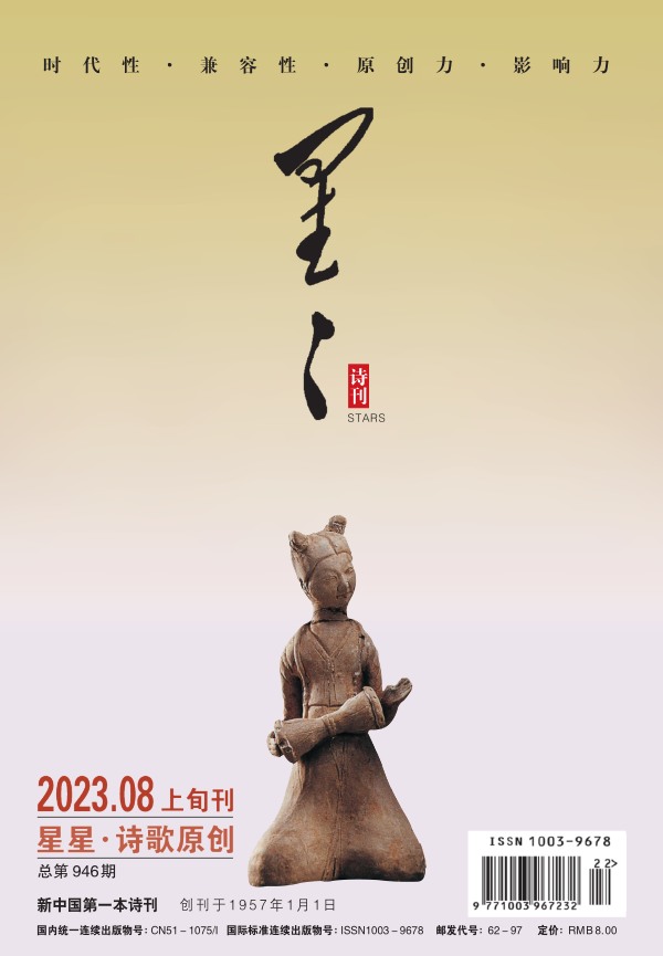 《星星·詩(shī)歌原創(chuàng)》2023年8期目錄